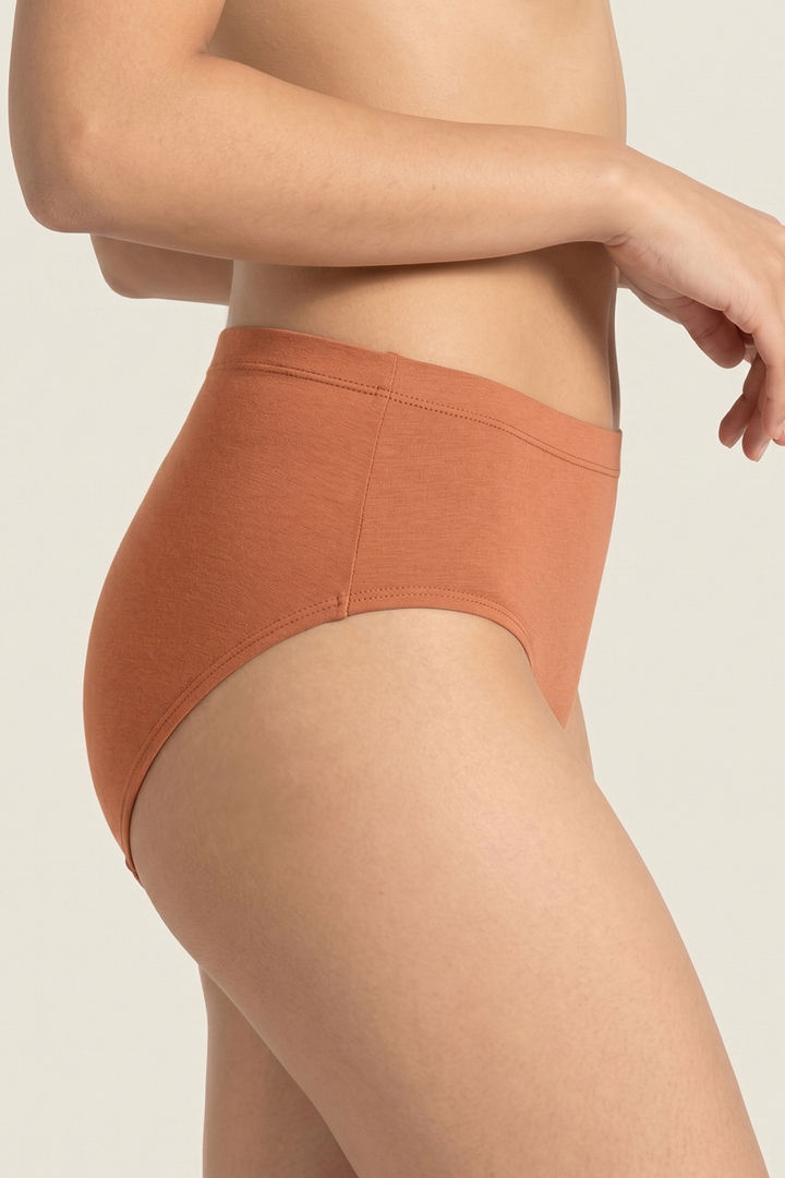 Zivame Medium Rise Full Coverage Hipster Panty (Pack of 3) - Multicolor — image 8